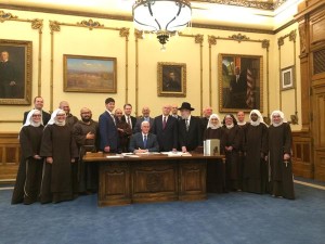 Signing of RFRA